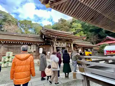 出雲大神宮の本殿・本堂