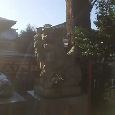 町田天満宮の狛犬