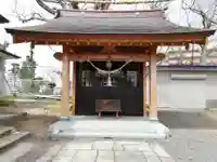 赤木神社の本殿・本堂