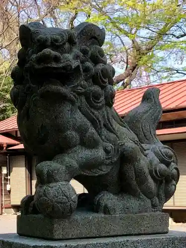 氷川神社の狛犬