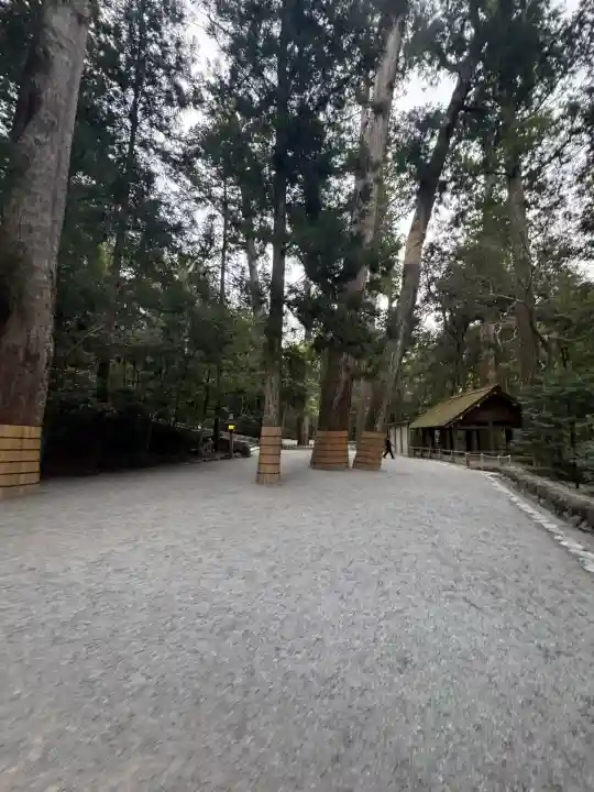 伊勢神宮内宮(皇大神宮)(三重県)