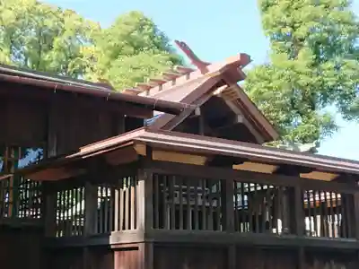 長良八劔社の本殿・本堂