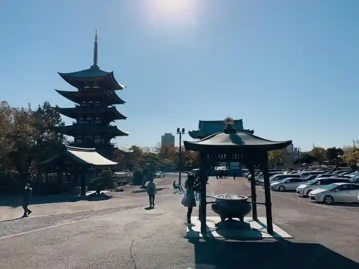 覚王山 日泰寺(愛知県)