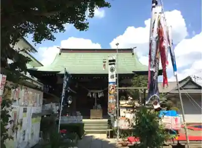江北氷川神社の本殿・本堂
