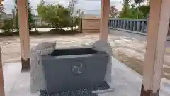 栗橋八坂神社の手水