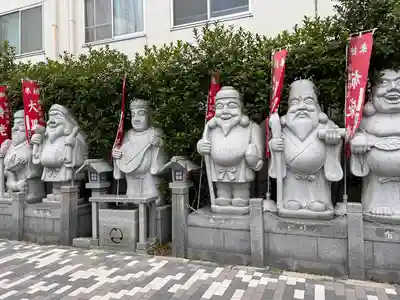 堀切天祖神社の像