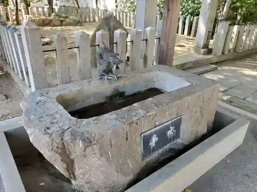 野口神社の手水舎