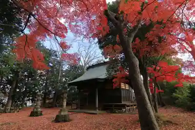 國祖神社の本殿・本堂