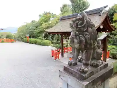 建勲神社の狛犬