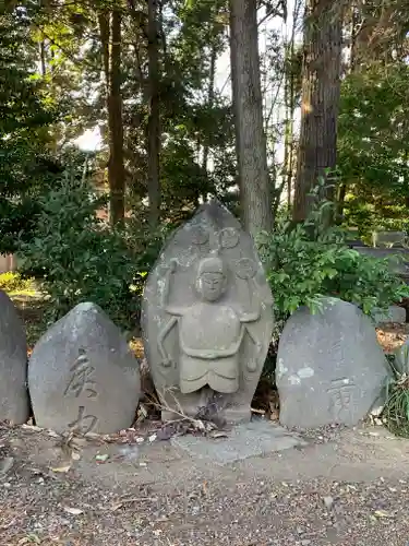 比呂佐和神社の仏像