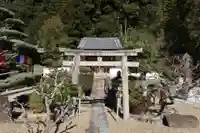 長福寺の鳥居