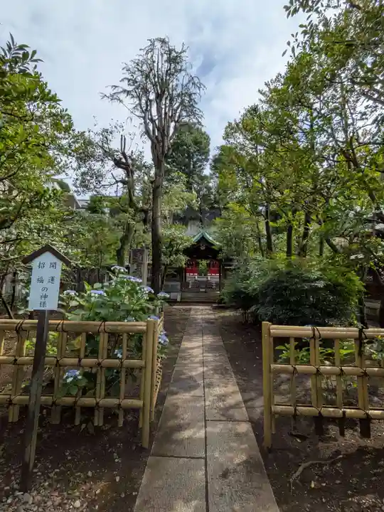 白金氷川神社(東京都)