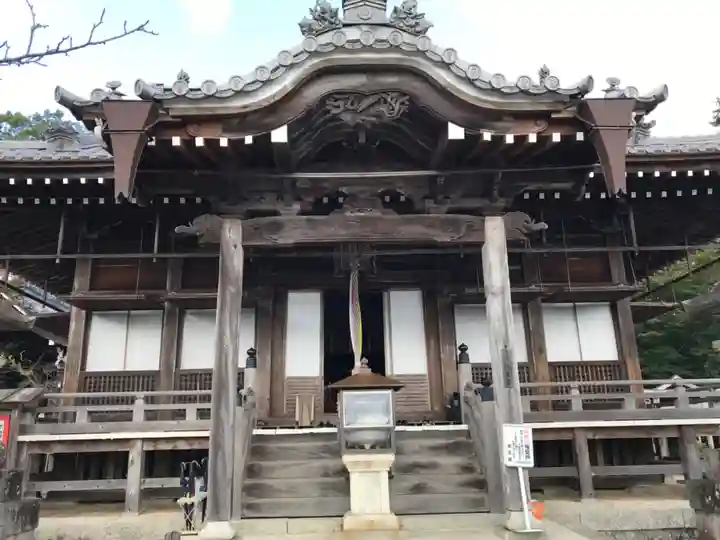 無動寺(延暦寺塔頭)の本殿・本堂