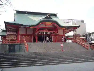 花園神社の本殿・本堂