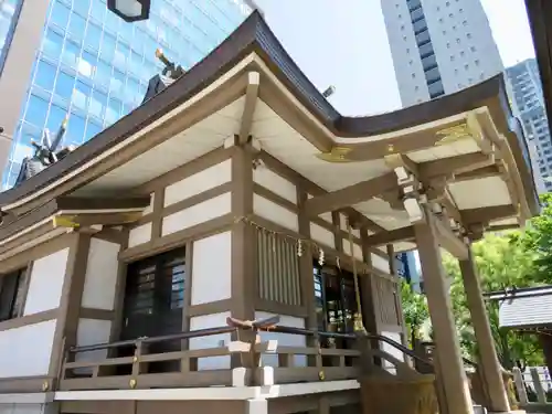 御穂鹿嶋神社の本殿・本堂