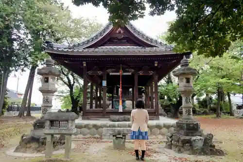 白山神社（江南市）の本殿・本堂