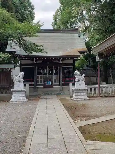森野住吉神社の本殿・本堂