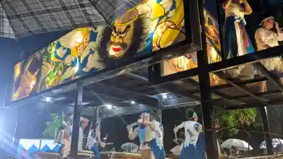大道寺のお祭り