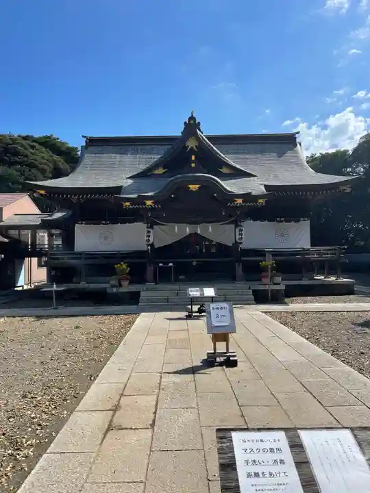 酒列磯前神社の本殿・本堂