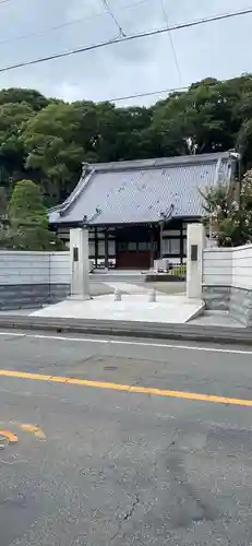 洞雲寺の山門・神門