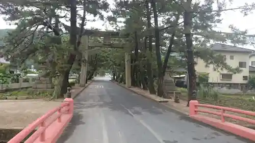 吉備津神社の鳥居