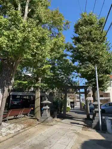 諏訪神社(神奈川県)