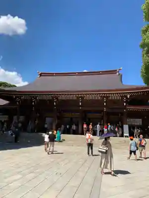 明治神宮の本殿・本堂