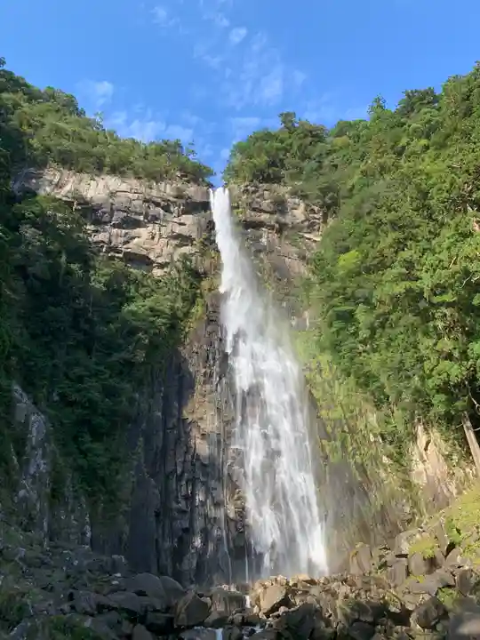 飛瀧神社(熊野那智大社別宮)の自然