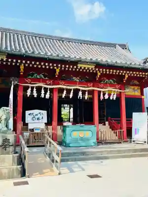 浅草神社の本殿・本堂
