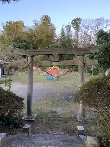 大山祇神社の鳥居