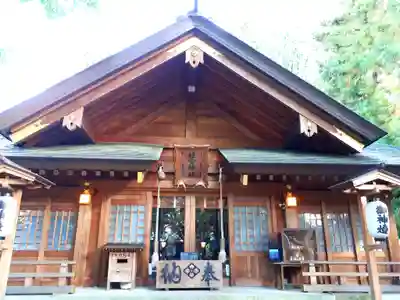 住吉神社の本殿・本堂