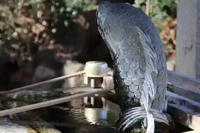 神炊館神社 ⁂奥州須賀川総鎮守⁂の手水舎