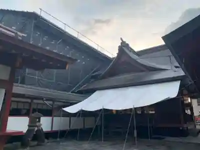 鹿児島神宮の本殿・本堂