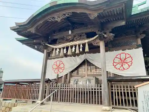 和布刈神社の本殿