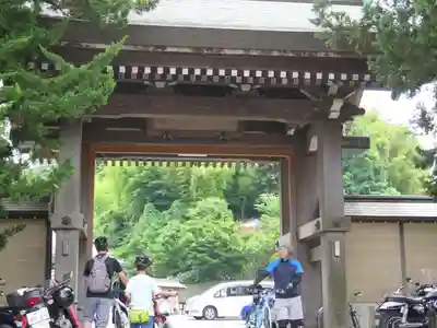建長寺の山門・神門
