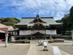 酒列磯前神社の本殿