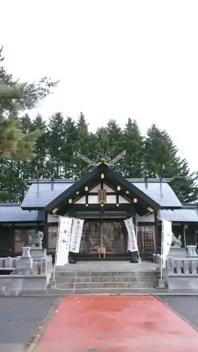 厚真神社の本殿・本堂