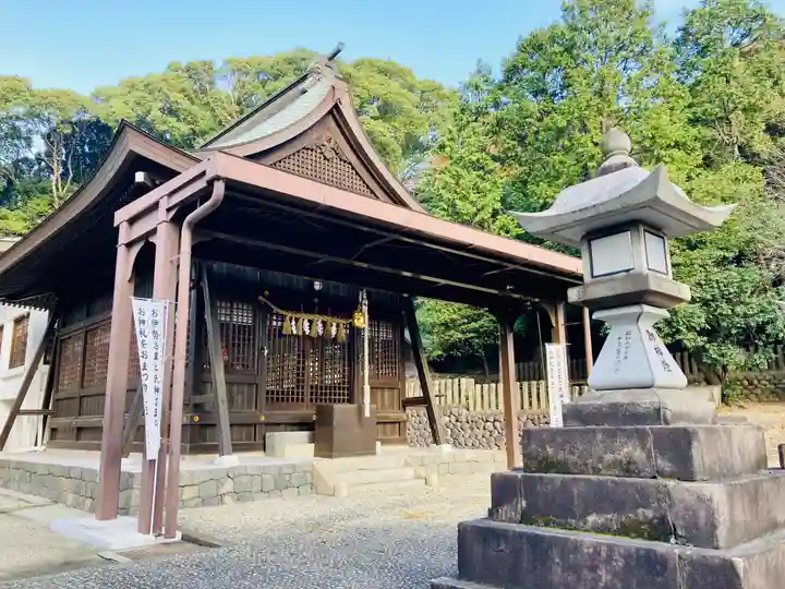 船津神社の本殿・本堂