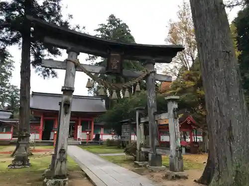 出石神社の鳥居