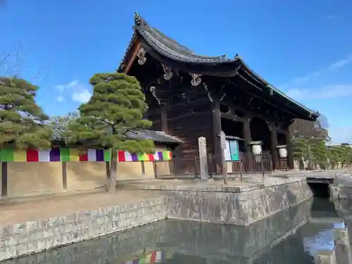 東寺（教王護国寺）の山門・神門
