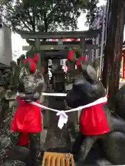 千代保稲荷神社の末社