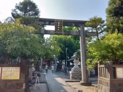 橘樹神社(神奈川県)