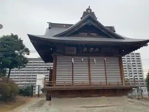 諏訪神社のその他建物