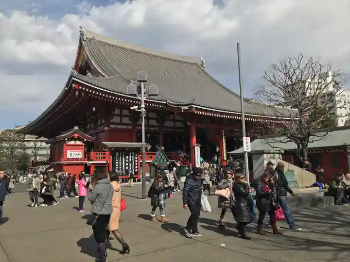 浅草寺の本殿・本堂
