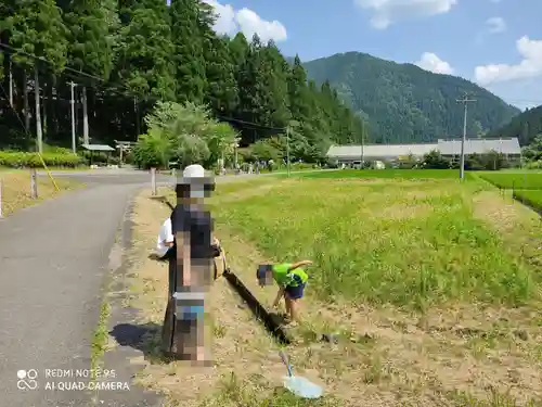 根道神社の景色