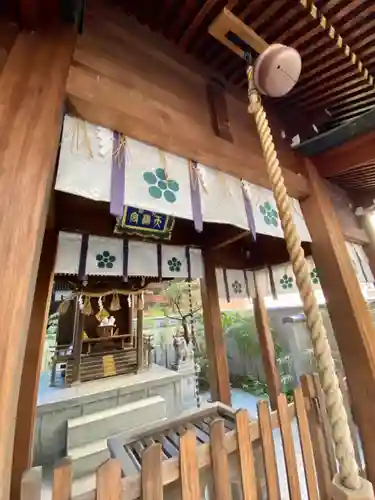 火除天満宮の本殿・本堂