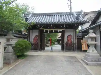 櫻本坊の山門・神門