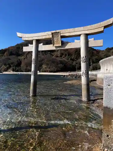 御崎神社の鳥居