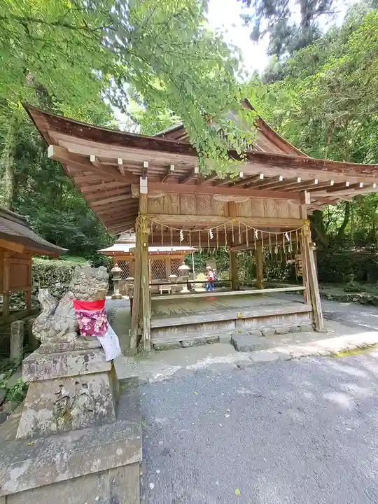 貴船神社奥宮(京都府)