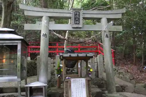 宝山寺奥之院(奈良県)